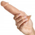 Willie City Luxe Realistisk Silikondildo med Sugekopp 15 cm  50