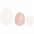 La Gemmes Yoni Egg Rose Quartz  3