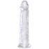 King Cock Clear Dildo 20 cm  1