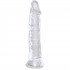 King Cock Clear Dildo 20 cm  2