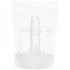 Willie City Classic Realistisk Dildo Gjennomsiktig 19,5 cm  5