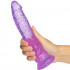 Baseks Jellies Realistisk Dildo med Sugekopp 21 cm