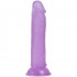 Baseks Jellies Realistisk Sugekoppdildo 19 cm 2