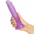 Baseks Jellies Realistisk Sugekoppdildo 19 cm 50