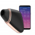 Satisfyer Love Triangle Klitorisstimulator produkt og app 1