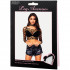 Leg Avenue Langermet Crop Top bilde av emballasje 100