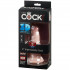 King Cock Plus Triple Density Dildo 15 cm bilde av emballasje 90