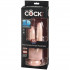 King Cock Plus Triple Density Double Penetrator Dobbel Dildo 23 cm Emballasjebilde 90