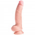 King Cock Plus Triple Density Dildo 24 cm  1