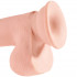 King Cock Plus Triple Density Dildo med Pung 23 cm  3