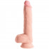King Cock Plus Triple Density Fat Dildo med Pung 27,5 cm  1