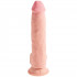 King Cock Plus Triple Density Fat Dildo med Pung 27,5 cm  2