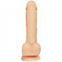 Willie City Luxe Realistisk Silikondildo 20 cm produktbilde 2
