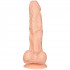 Willie City Fjernstyrt Realistisk Dildovibrator 24 cm 2
