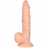 Willie City Fjernstyrt Realistisk Dildovibrator 24 cm 3