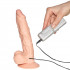 Willie City Fjernstyrt Realistisk Dildovibrator 24 cm 50