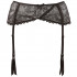 Cottelli Black Lace Hofteholder  3