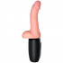 King Cock Plus Thrusting Dildo med Pung 17,5 cm 1