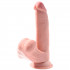 King Cock Plus Triple Density Swinging Balls Dildo 23,5 cm Produktbilde 1