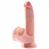 King Cock Plus Triple Density Swinging Balls Dildo 23,5 cm Produktbilde 2