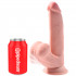 King Cock Plus Triple Density Swinging Balls Dildo 23,5 cm Produktbilde 3