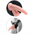 King Cock Plus Triple Density Swinging Balls Dildo 23,5 cm Produktbilde 5