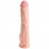 King Cock Plus Triple Density Dildo med Pung 33 cm produktbilde 2