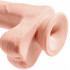 King Cock Plus Triple Density Dildo med Pung 33 cm produktbilde 3
