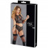 Cottelli Queen Size Bondage BH-sett med Håndjern 90