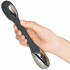 CalExotics Volt Electro Charge E-stim Vibrator Produktbilde med hånd 50