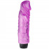 Baseks Realistisk Multispeed Lilla Dildovibrator XL 1