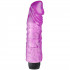 Baseks Realistisk Multispeed Lilla Dildovibrator XL 3