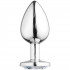 Precious Metals Large Jewel Butt Plug 2