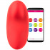 Magic Motion Nyx App-kontrollert Smart Trusevibrator Produktbilde med app 1