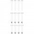 Mancage Clear Spare Pin Set 12 stk Produktbilde 1