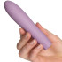 Baseks Powerful Minivibrator Produktbilde med hånd 50