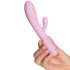 Baseks Curve Mini Rabbit Vibrator Produktbilde med hånd 50