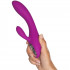 Tracy's Dog Aula G-Spot Rabbit Vibrator Hand 50