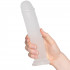 Willie City Realistisk Klar Dildo med Sugekopp 22 cm Produktbilde med hånd 50