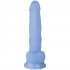 Baseks Jellies Realistic Small Blå Dildo med Sugekopp 20 cm Produktbilde 2