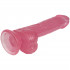 Baseks Glitterdildo med Baller 20,5 cm Produktbilde 4