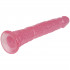 Baseks Rosa Glitterdildo 20 cm Produktbilde 3
