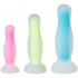 Baseks Glow in the Dark Analdildo-sett Produktbilde 1
