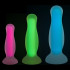 Baseks Glow in the Dark Analdildo-sett Produktbilde 2