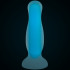 Baseks Glow In The Dark Stor Analdildo Stemningsbilde 4