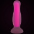 Baseks Glow In The Dark Liten Analdildo Stemningsbilde 4