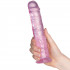 Baseks Jellies Realistisk Sugekoppdildo 21 cm Produktbilde med hånd 50