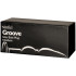 Sinful Groove Medium Analplugg i glass Emballasjebilde 90