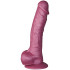 Baseks Silky Touch Stor Silikondildo 22 cm Produktbilde 3