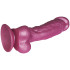Baseks Silky Touch Stor Silikondildo 22 cm Produktbilde 5
